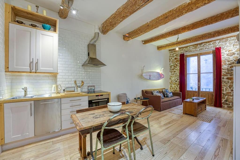 New - 1 Bed Apt Central Antibes Eksteriør bilde